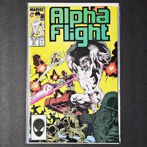 Alpha Flight #51 (1987)